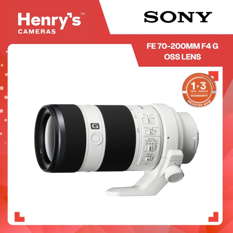 Sony FE 70-200mm F/4 G OSS